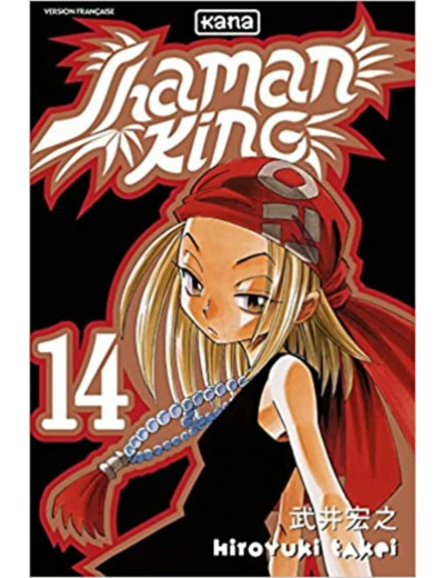 Livre Shaman King, tome 14