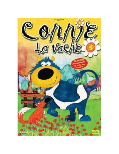 Dvd Connie la vache - Vol. 3