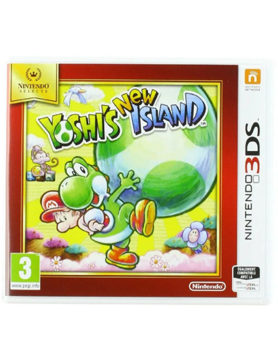 Jeu Nintendo 3ds New Yoshie's Island