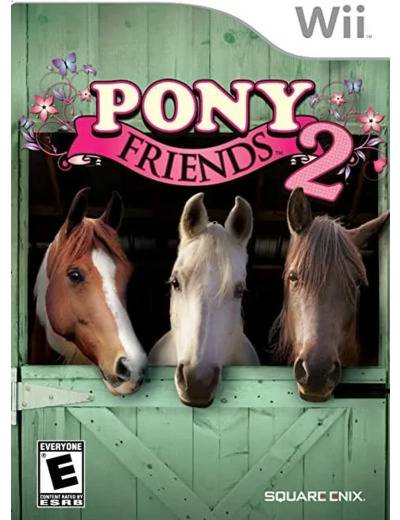 Jeu Wii Pony Friends 2