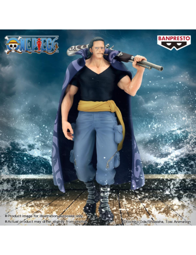 [FIGURINE] One Piece - The Shukko - Benn Beckman  17 cm