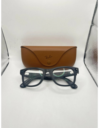 Lunettes de soleil Ray-Ban Meta wayfarer RW4008 601ST3 53-22 Noir