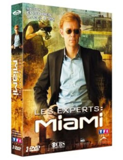 Dvd Les Experts : Miami - Saison 4 Vol. 2