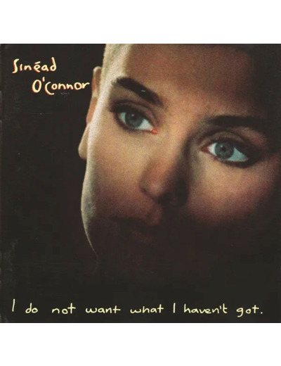 Cd Sinéad O'connor i Do Not Want What i Haven't Got (1990, Cd)