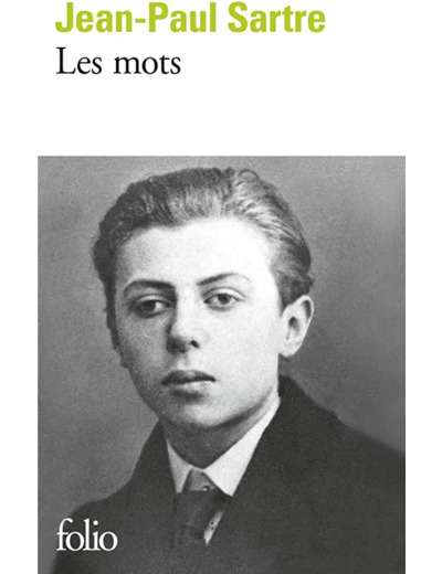 Livre les Mots/jean-paul Sartre