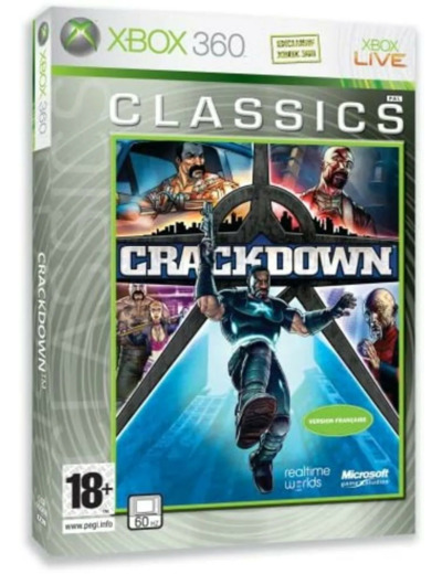 Jeu XBox 360 Crackdown (Classics)