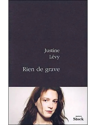 Livre Rien de Grave