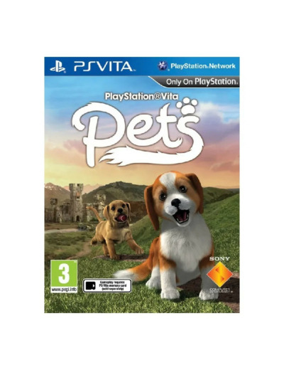 Jeu Psvita Playstation Vita Pets