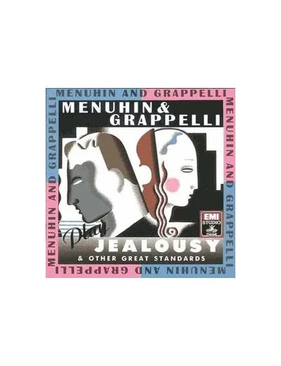 Cd Yehudi Menuhin - Menuhin & Grappelli Play Jealousy & Other Great Standards (1988)