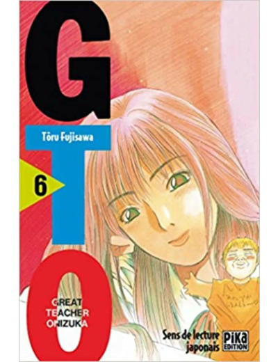 Livre GTO : Tome 6