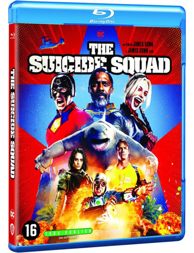 Blu-Ray The Suicide Squad