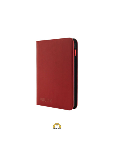 Vault X - Classeur Exo-Tec Zip 360 cartes - Couleur au choix
