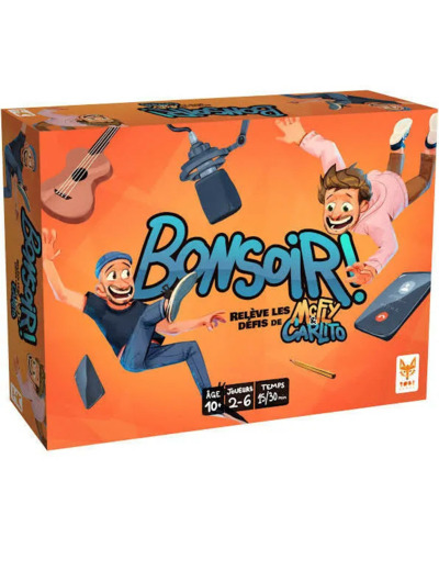 Topi Games Bonsoir le Jeu de Mcfly Et Carlito