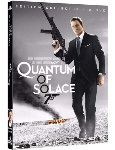Dvd James Bond 007 : Quantum of Solace - Edition collector 2 DVD