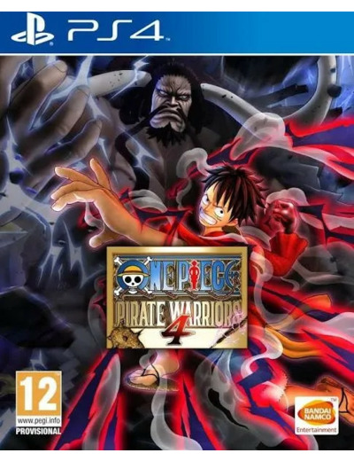 Jeu Ps4 One Piece Pirate Warriors 4