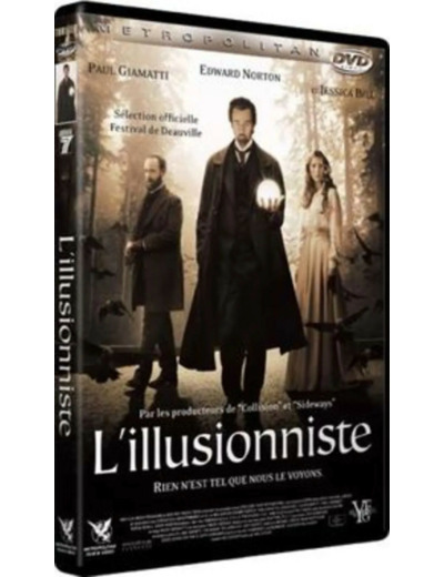 Dvd L'Illusionniste
