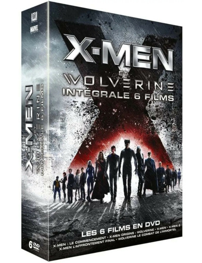 Dvd X - Men + Wolverine, l’intégrale [Édition Limitée]