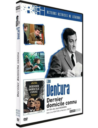Dvd Dernier Domicile connu