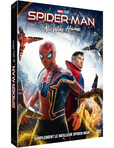 Dvd Spider - Man : No Way Home