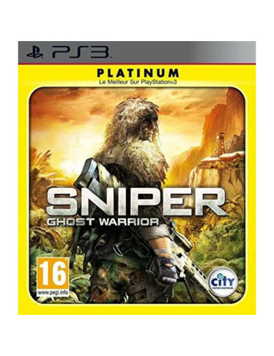 Jeu Ps3 Sniper - Ghost Warrior (Edition platinum)