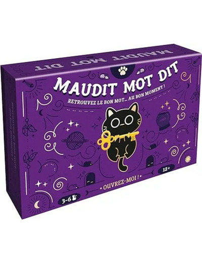 Maudit mot dit jeu de devinettes