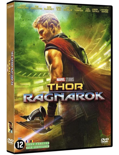 Dvd Thor 3 : ragnarok