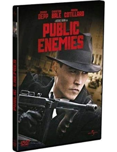 Dvd Public Enemies