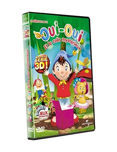Dvd Oui - Oui : Oui - Oui et le colis mystérieux