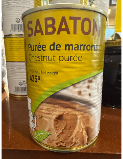 Purée de marrons