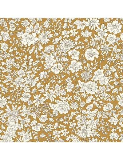 Liberty of London - Tissu Patchwork "Emily Belle" Ocre
