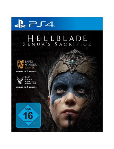 Jeu Ps4 Hellblade Sensuas Sacrifice