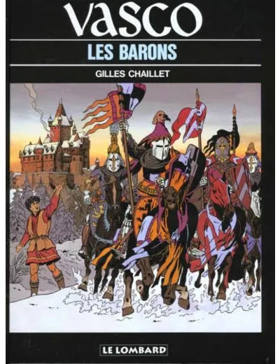 Livre Vasco Tome 5 les Barons