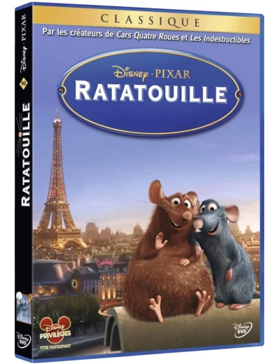 Dvd Ratatouille