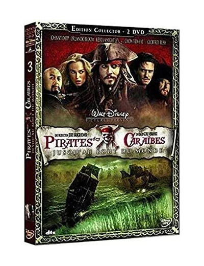 Dvd Pirates des Caraïbes : Jusqu'au bout du Monde - Édition Collector