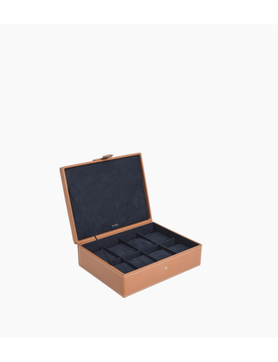 Coffret 8 montres en cuir