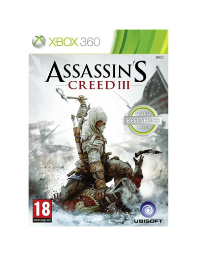 Jeu Xbox 360 Assassin's Creed III  Edition Classics