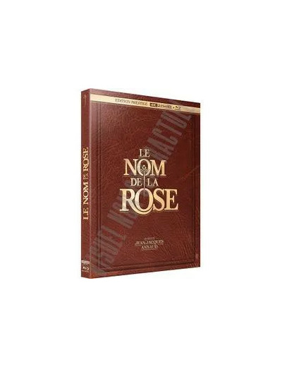Blu-Ray Le Nom de la Rose - Édition prestige limitée - 4K Ultra HD + + DVD bonus