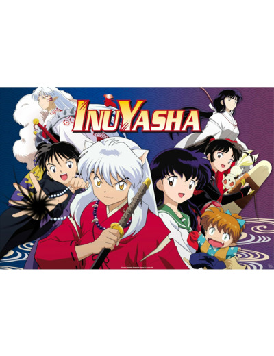 [POSTER] INUYASHA - Poster (91,5 x 61 cm) - Personnages principaux