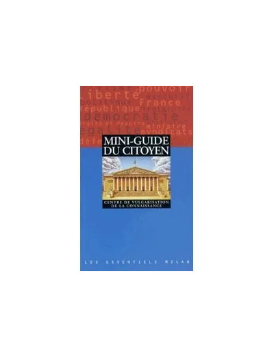 Livre Mini guide du citoyen