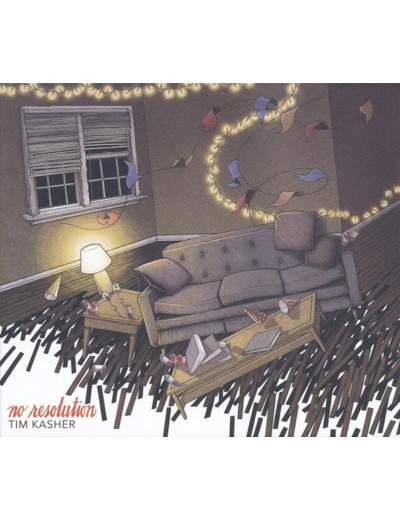 Vinyle Tim Kasher - No Resolution (2017)