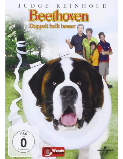 Dvd Beethoven - Doppelt bellt besser