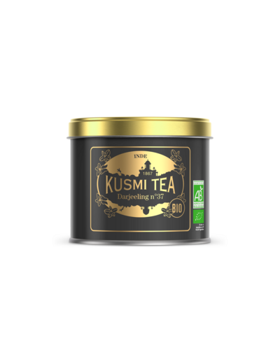Thés Natures Noirs Darjeeling N°37 bio - Boîte métal 100gr