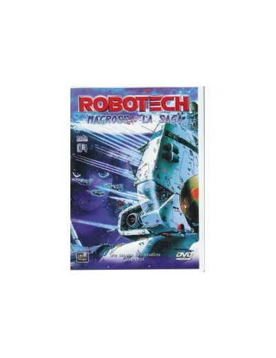 Dvd Robotech - Macross Saga - Vol. 4