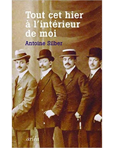Livre Tout cet hier à l'intérieur de moi
