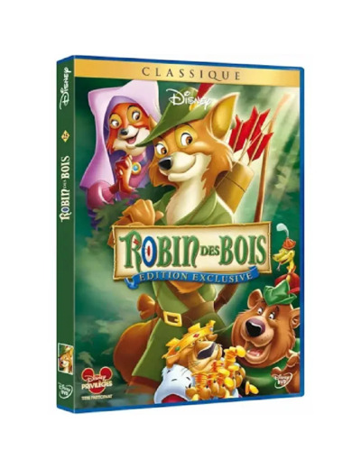 Dvd Robin des Bois