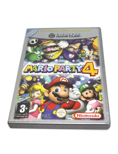 Jeu Game Cube Mario Party 4 le Choix des Joueurs Gamecube