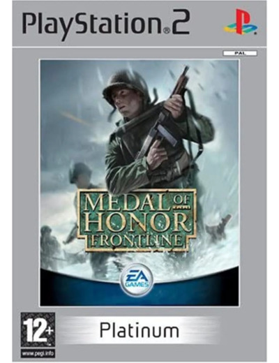 Jeu PS2 Medal of Honor : En première ligne - Platinum