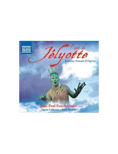 Cd L'art de Jélyotte : Airs d'opéra