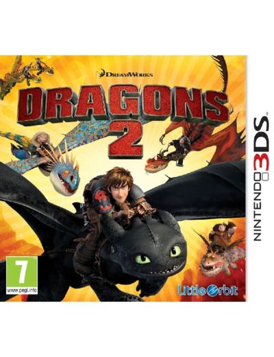 Jeu 3ds Dragons 2