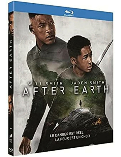 Blu-Ray After Earth